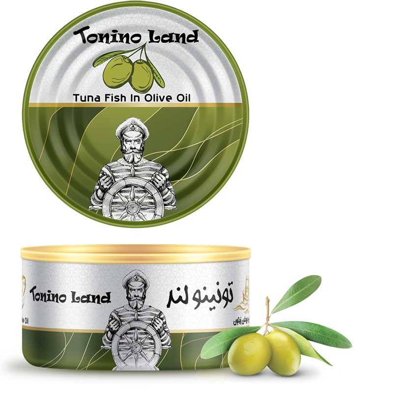 Canned tuna fish in olive Oil